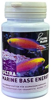 Fauna Marin Base Energy – 100ml High-Protein Granule Feed for Marine Ornamental Fish (Made in Germany)