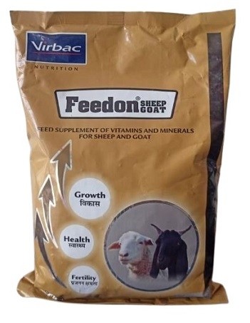 Virbac Feedon Sheep Goat Feed Supplement