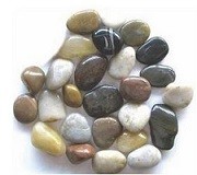 Shiny Multi coloured Pebbles
