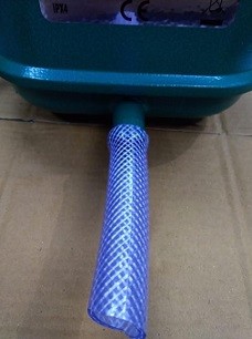 Flexible Braided PVC Diaphragm Air Blower 10M Airline Hose