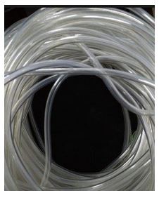 Flexible Nylon 2MM Thickness Clear PVC 25M Airline