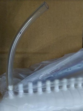 Flexible Nylon 4MM Thickness Clear PVC 25M Airline