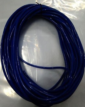 Flexible Nylon 2.5MM Thickness Blue 25M Airline 