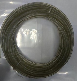 Flexible Nylon Clear 4MM Thickness PVC 25M Airline