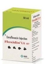 MSD Animal Health Floxidin LA 