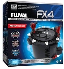 Fluval FX4 High Performance Canister Filter