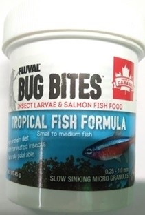 Fluval Tropical Fish Formula Aquarium Fish Food