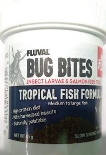 Fluval Tropical Fish Formula Medium Aquarium Fish Food