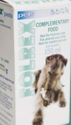 Vivaldis Folrex Pets Syrup