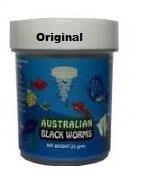 Freeze Dried Australian Black Worms