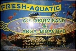 Fresh Aquatic Live Aragonite Substrate