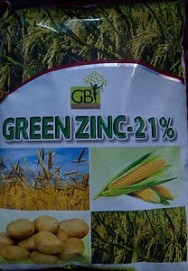 GB Green Zinc 21 Fertilizer