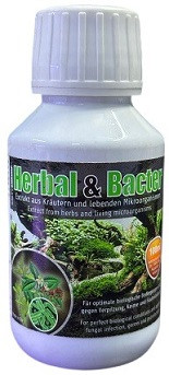 GlasGarten Salty Shrimp Herbal & Bacter – Botanical Probiotic for Shrimp Tanks (100ml)