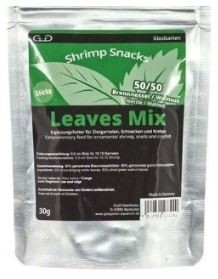 Glasgarten Shrimp Snacks Leaves Mix