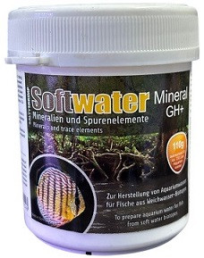 Salty Shrimp GlasGarten Softwater Mineral GH Plus 