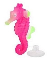 Glowing Seahorse Silicone Ornament