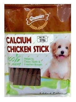 Gnawlers Calcium Chicken Sticks