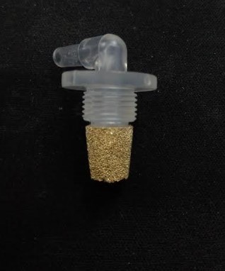 Gold Coated Nano Ball Micro Bubbles Air Diffuser