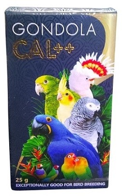 Gondola Health Cal Plus Supplement – Premium Calcium supplement for bird Breeding, Bone Strength & Eggshell Quality