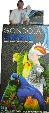 Gondola Health Enzyme Supplement – Digestive Support for Birds
