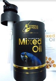 GONDOLA HEALTH Parrot Mixed Nut Oil