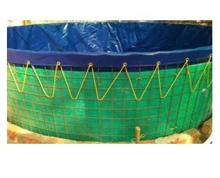 650GSM Two Meter DIA Biofloc Tarpaulin