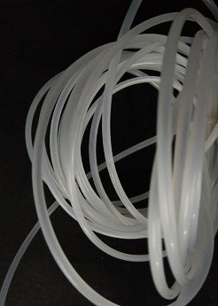 Heavy Duty Solid White Flexible Nylon Wire