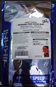 Hikari Arowana Food Sticks Mini