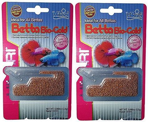 Hikari Betta Bio Gold Blister Pack – Scientifically Developed Color-Enhancing Diet (5g)