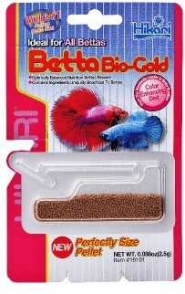 Hikari Betta Bio Gold Blister Pack