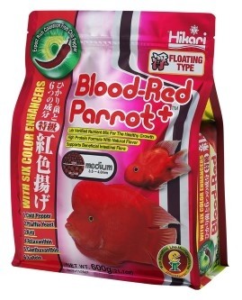 Hikari Blood Red Parrot 
