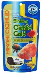 Hikari Sinking Cichlid Gold 