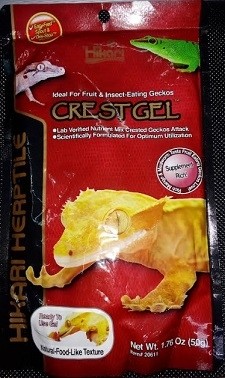 Hikari CREST GEL Geckos Instant Gel Food 
