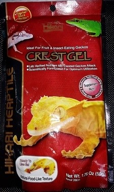 Hikari CREST GEL Geckos Instant Gel Food 