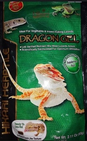 Hikari DRAGON GEL Lizards Instant Gel Food 