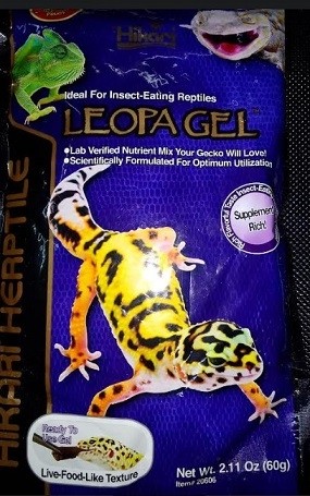 Hikari LEOPA GEL Geckos Instant Gel Food 