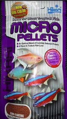 Hikari Micro Pellets