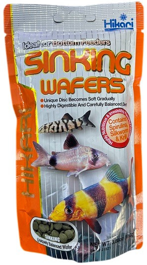 Hikari Sinking Wafers – Scientifically Balanced Diet for Bottom Feeders