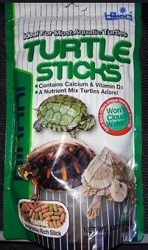 Hikari Turtle Sticks Floating Vegetable Rich Stick