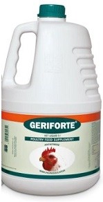 Himalaya Geriforte Vet Poultry 5L Feed Supplement