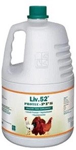 Himalaya LIV 52 PROTEC PFS Poultry 5L Feed Supplement