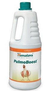 Himalaya Pulmo Boost Vet Poultry 5L Feed Supplement