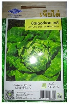 Chia Tai Home Garden Lettuce Butter Head Deli Seeds