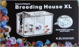 Huey Hung External Hang on Aquarium Breeding House XL