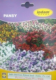 Hybrid Pansy Flower Seeds