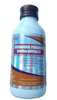 Hydrogen Peroxide Solution 