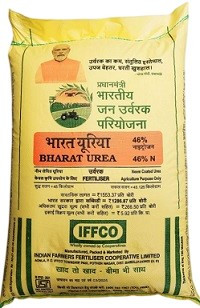 IFFCO Bharat Urea Granules – 50kg | Nitrogen Fertilizer (46% N)