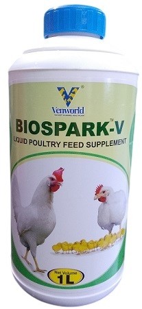 Venworld Biospark V Liquid Poultry Feed Supplement