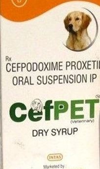 Intas Cefpet Dry Syrup