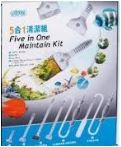 ISTA 5 In 1 Multiple Aquarium Maintain Cleaner Kit 